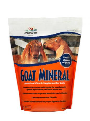 Manna Pro Goat Minerals 8 lb.