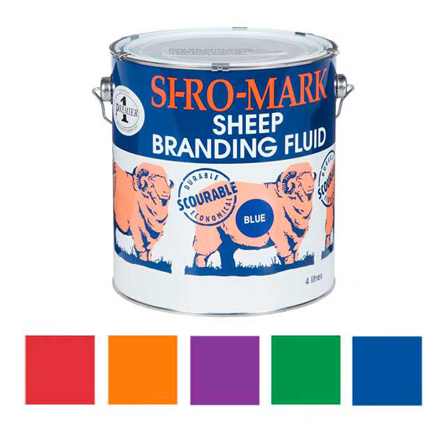 Si-Ro Mark Branding Paint