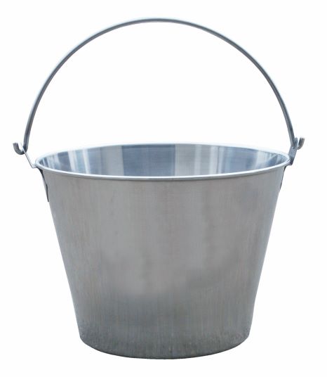 Bucket, S.s. Heavy Duty