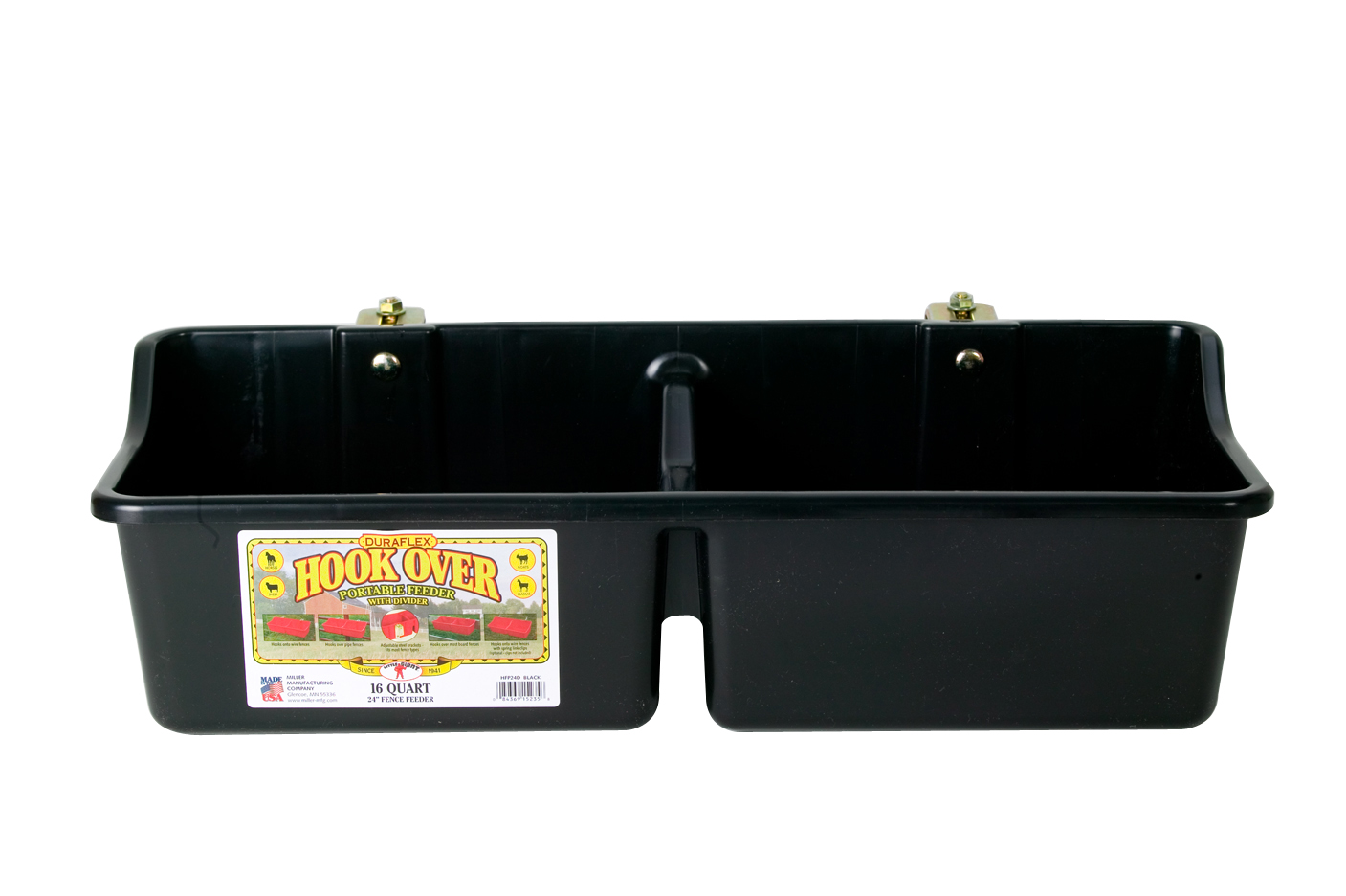 Double Hookover Feed 16 Quart