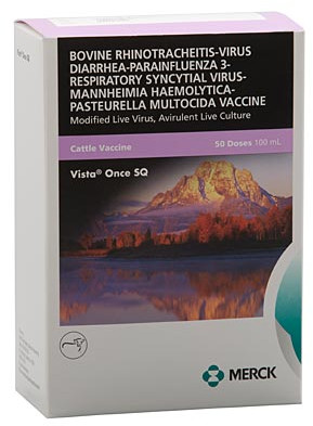 Bovilis® Vista® Once Sq