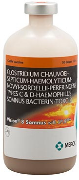 BOVILIS® VISION® 8 SOMNUS with SPUR®  50 dose