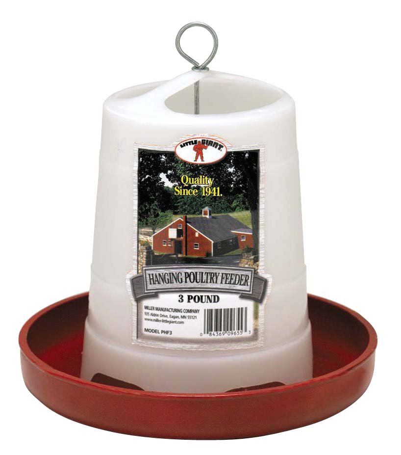 Little Giant Hanging Poly Chicken Feeder