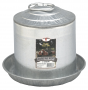 Little Giant Double Wall Metal Fount Chicken Waterer