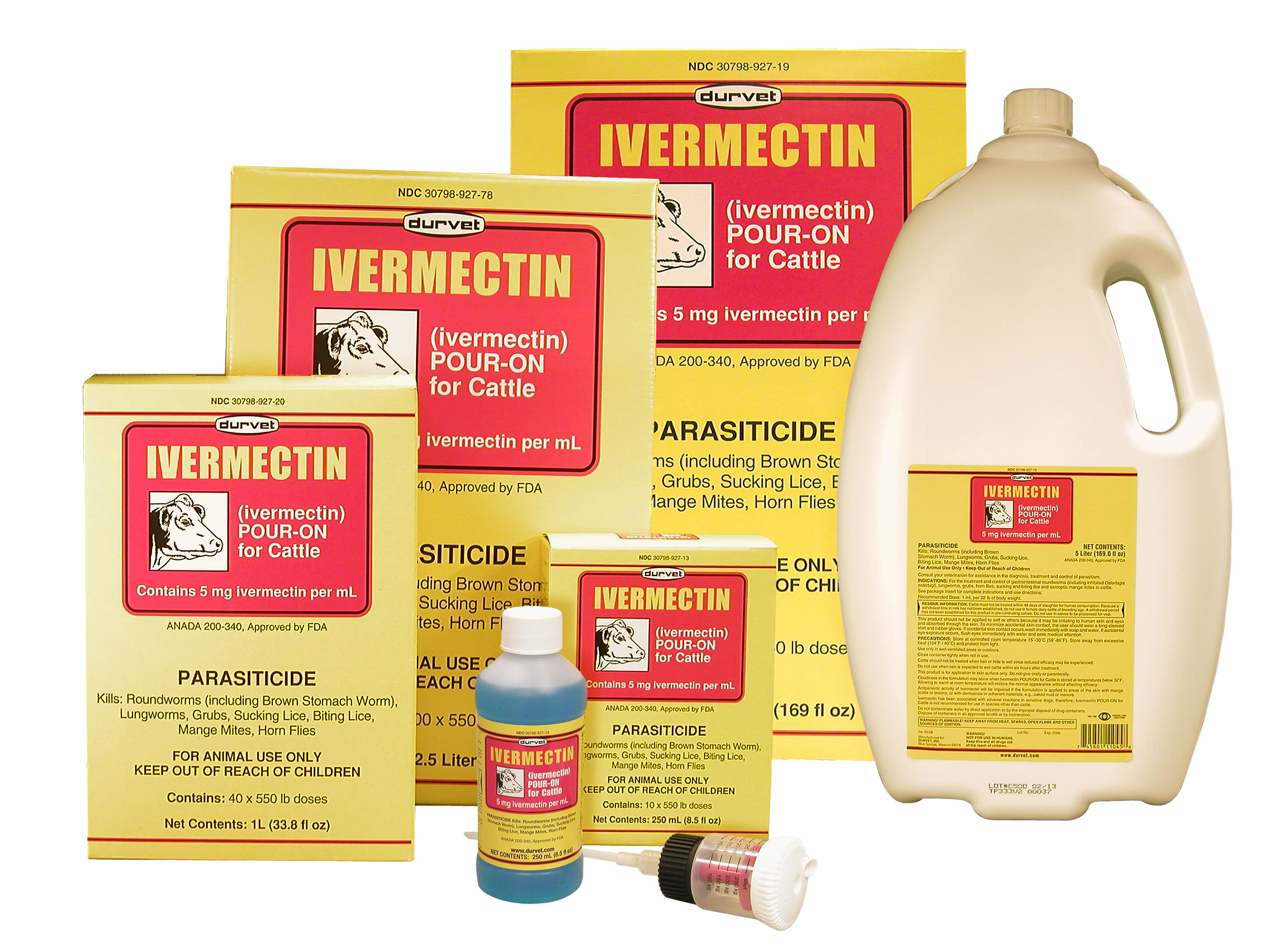 Ivermectin Pour On Dewormer