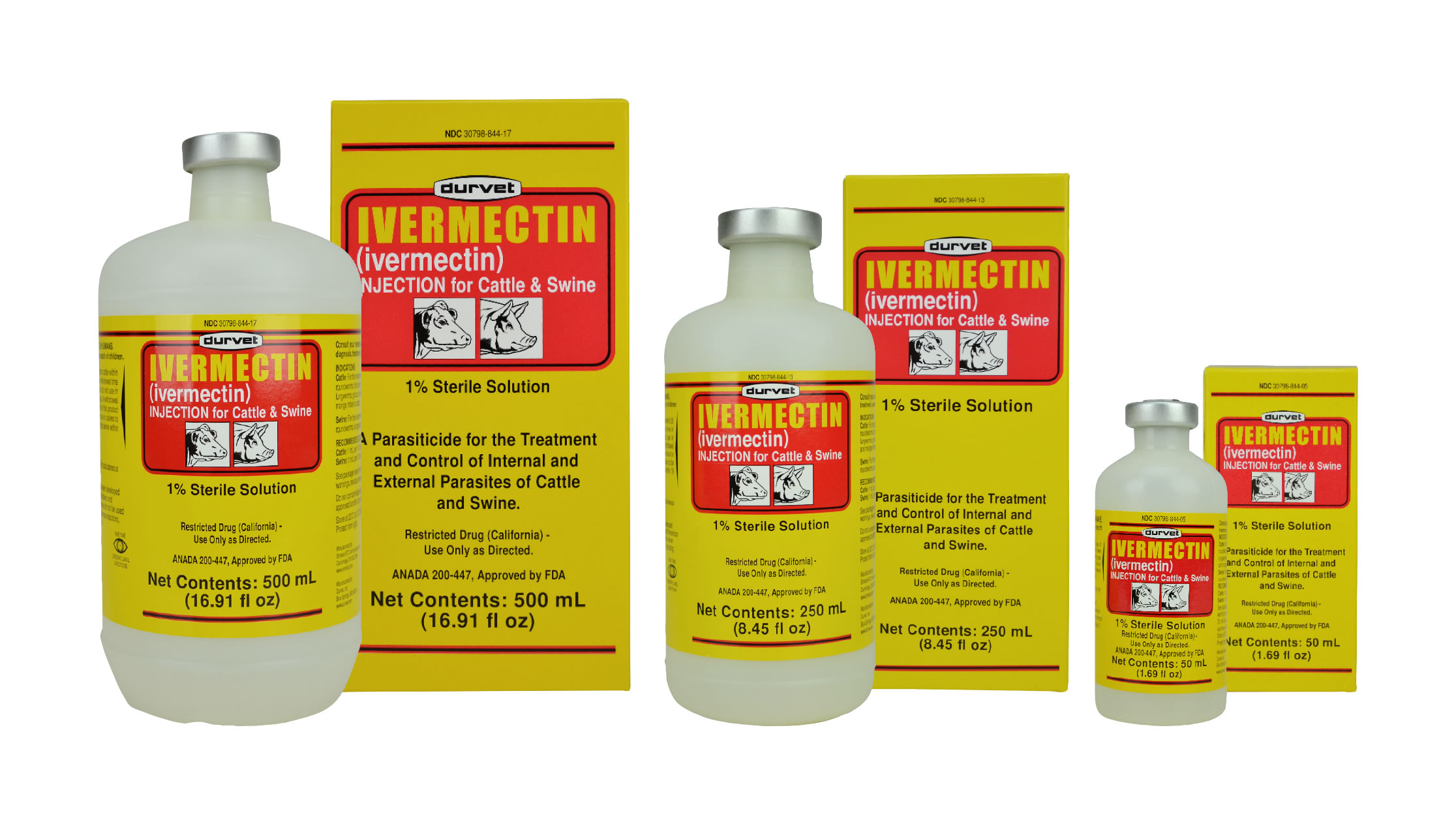 Ivermectin Injectable 1%