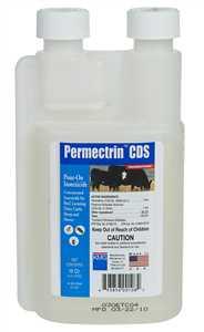 Permectrin Cds Pour On