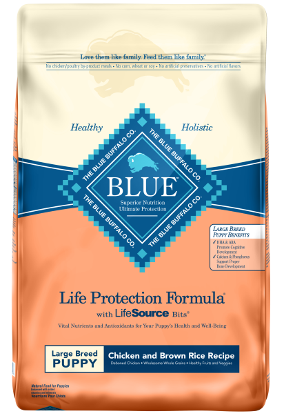 Blue Buffalo Large Breed Puppy Chicken and Rice