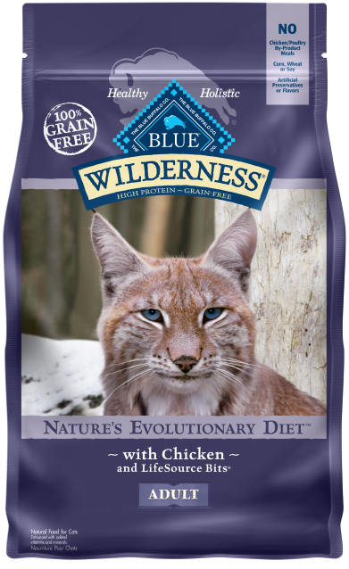 Blue Wilderness Grain Free Chicken Cat
