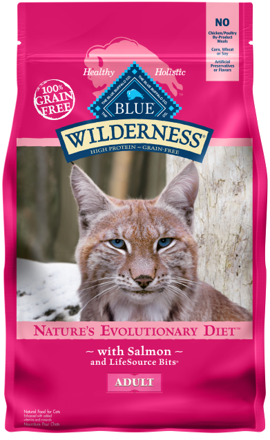Blue Buffalo Wilderness Grain Free Salmon Cat