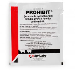 Sheep Drench Prohibit