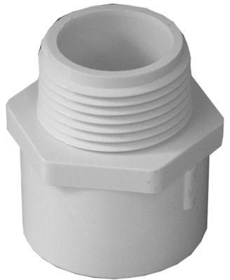 Pvc Male Adapter Sch 40
