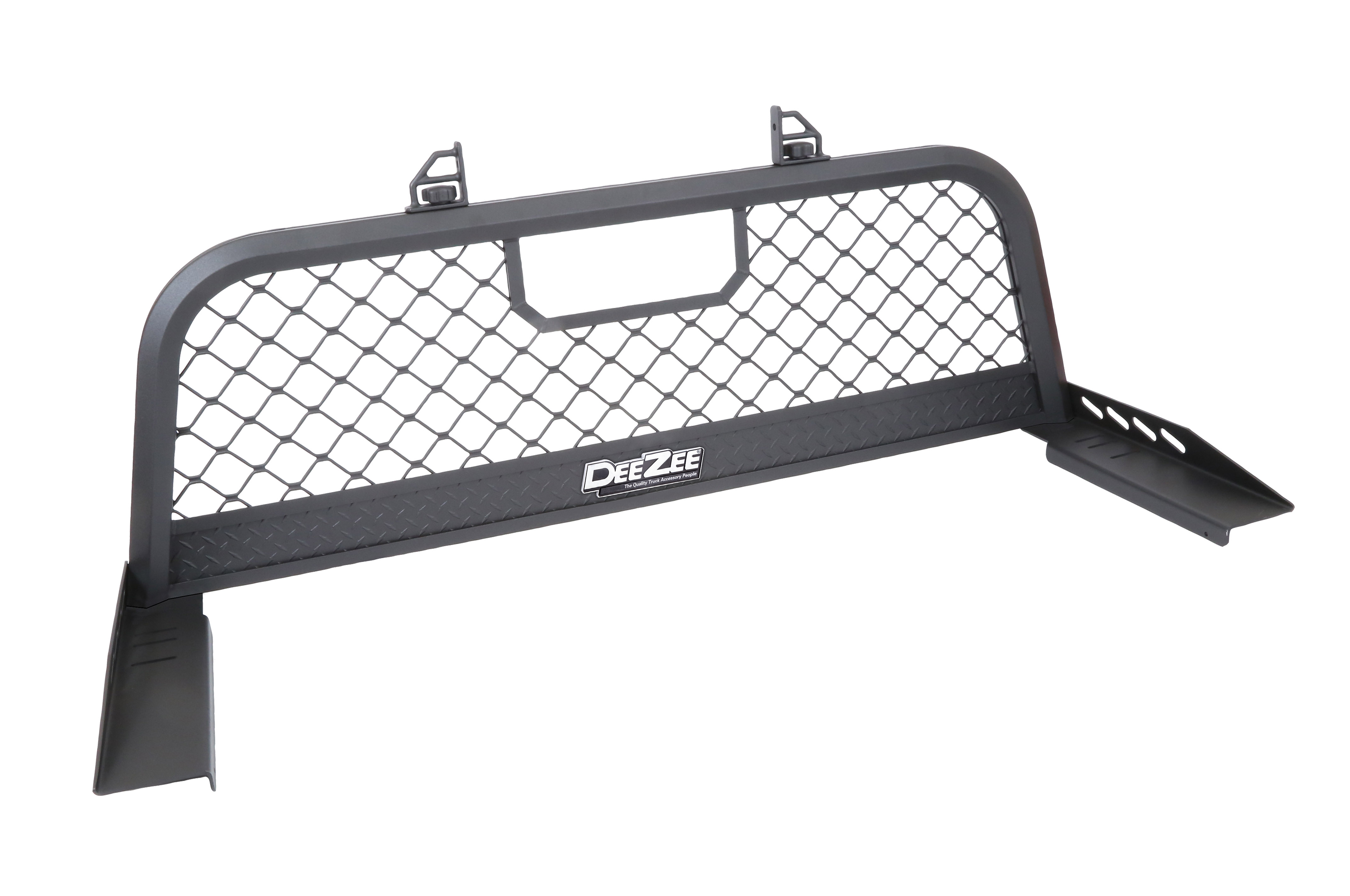 Deezee Cab Rack Midsize Text Blk