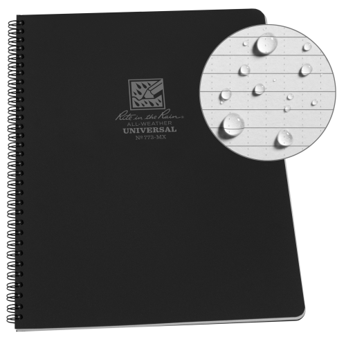 Rite In The Rain 8 1/2 X 11 Side