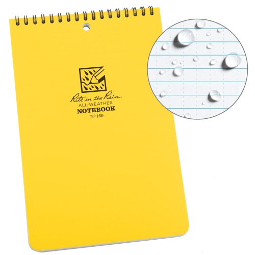 Rite In The Rain 6x9 Notebook