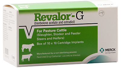 Revalor G Implants 10/pack