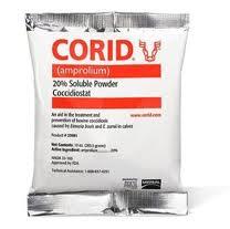 Corid 20% Soluble Powder 10oz