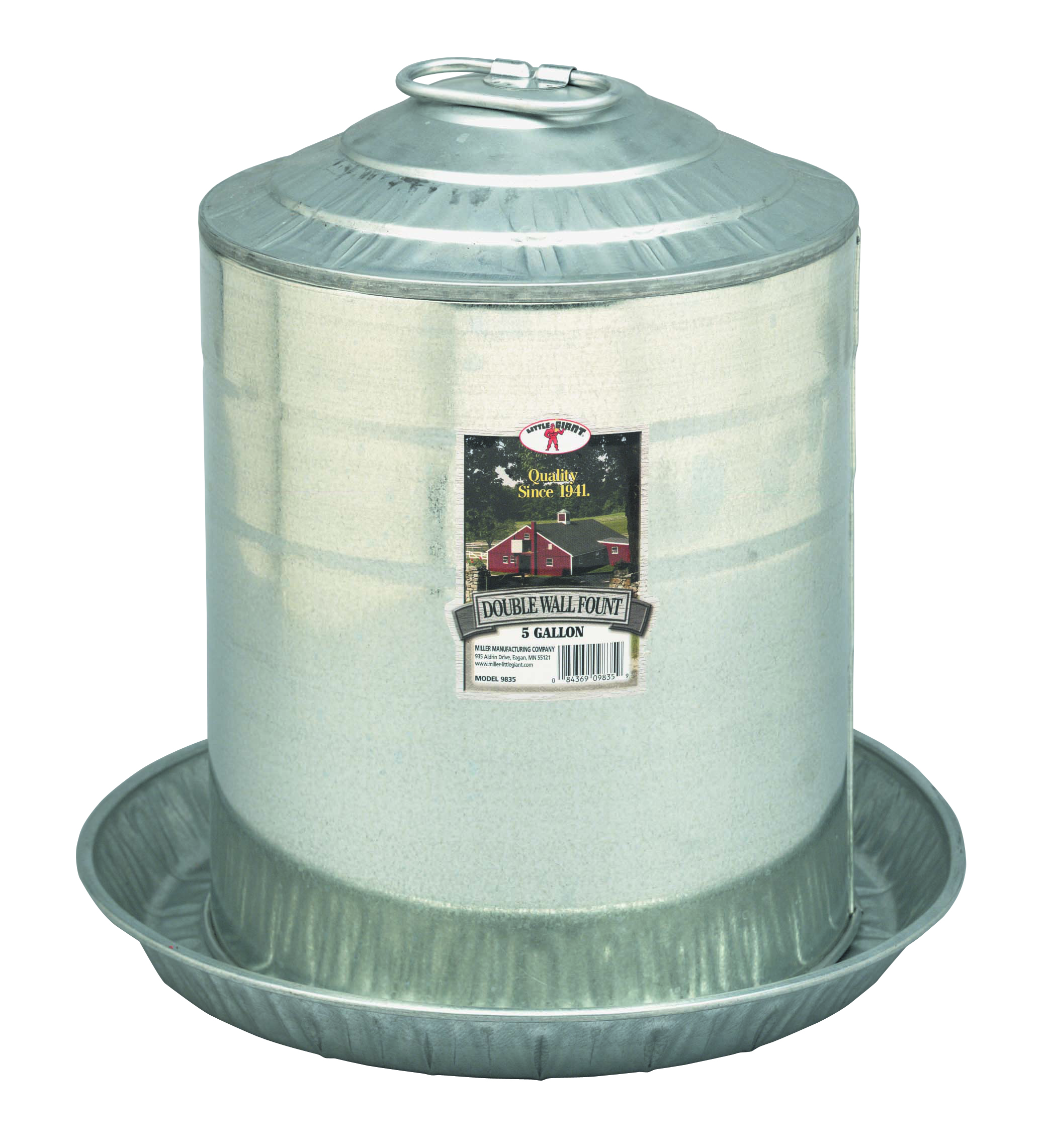 Fount Double Wall 5gal