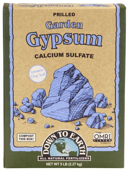 Garden Gypsum Calcium Sulfate, 5 lb.