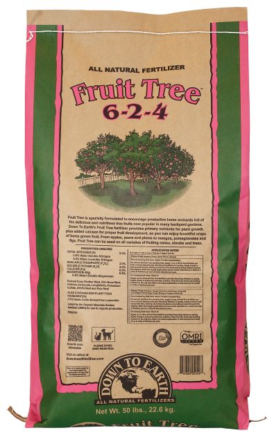 Fruit Tree 6-2-4 50 lb.