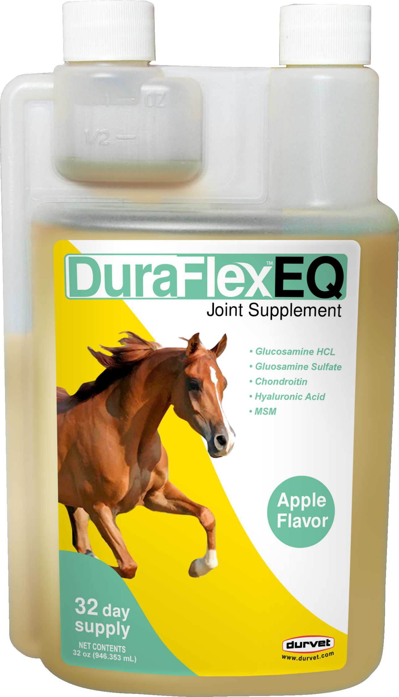 Durvet Duraflex Equine Joint Supplement Quart