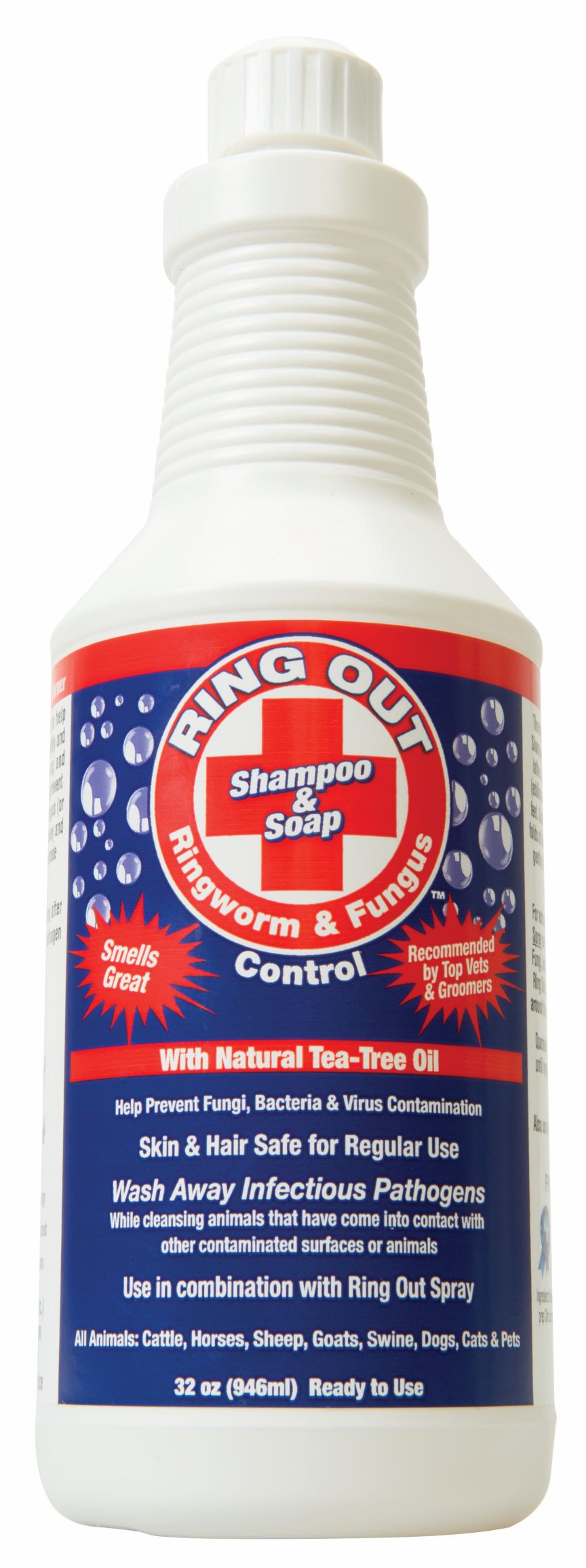 Ring Out Shampoo and Soap Qt