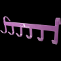 Bridle Hanger 6 Purp