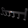 Bridle Hanger 6 Blk
