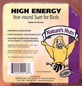 Natures Cafe Suet Hi-Energy