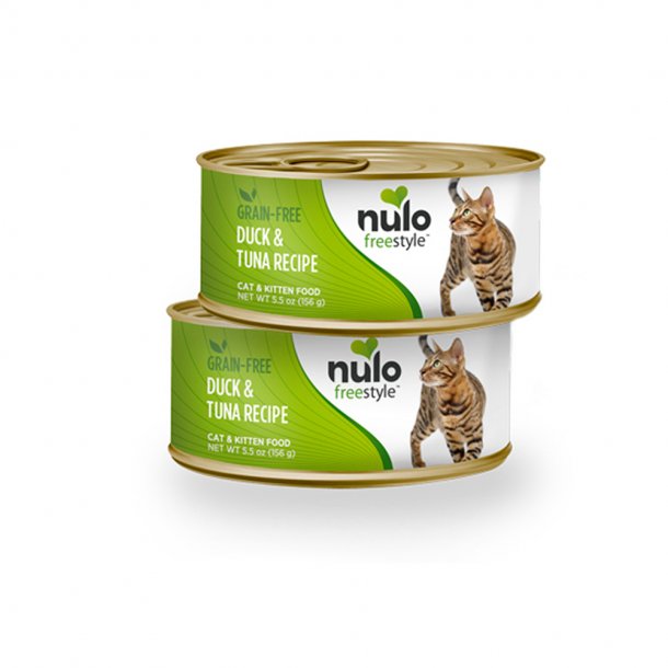 Nulo Duck and Tuna  All Life Stage Pate` 5.5oz