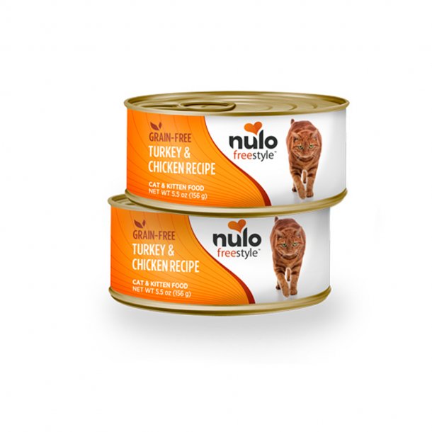 Nulo Turkey and Chicken  All Life Stage Pate` 5.5oz