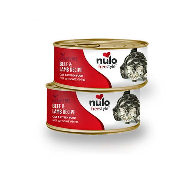 Nulo Beef and Lamb All Life Stage Pate` 5.5oz