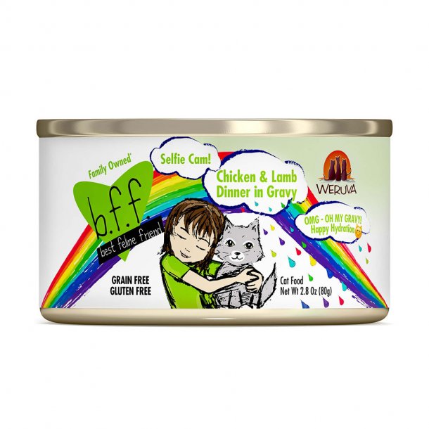 B.F.F Omg Selfie Cam! Chicken and Lamb 2.8oz