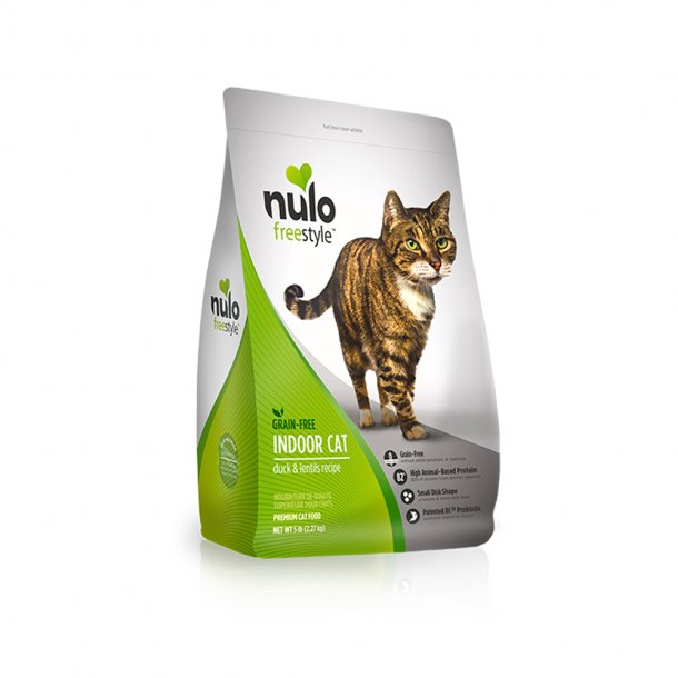 NULO GRAIN FREE DUCK INDOOR CAT 5LB