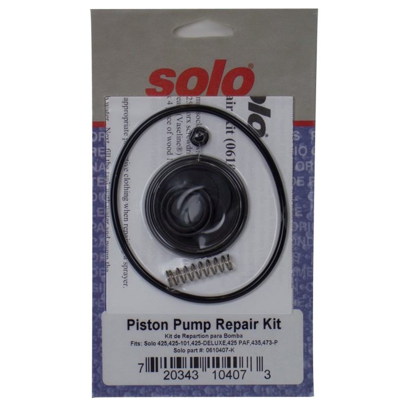 Piston Kit Solo Backpack Unit