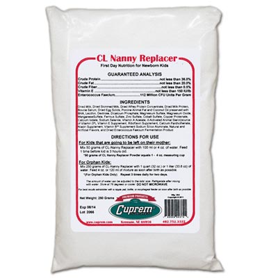 Cl Nanny Replacer 50gram Pkg