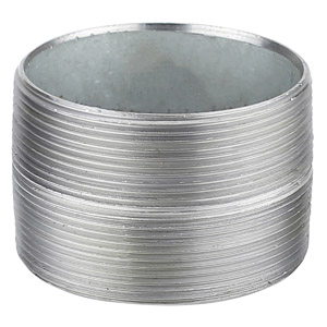 Galv Nipple 4" X Close