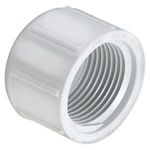 3" Fipt Sch 40 Pvc Cap