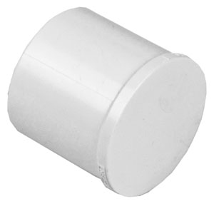 4" Spig Sch 40 Pvc Plug