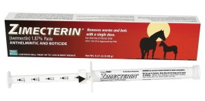 Zimecterin Equine Paste