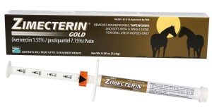 Zimecterin Gold Equine Paste