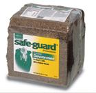 Safeguard Dewormer Block 25 lb.