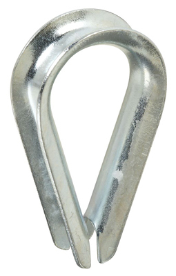 1/4" ZN Rope Thimble