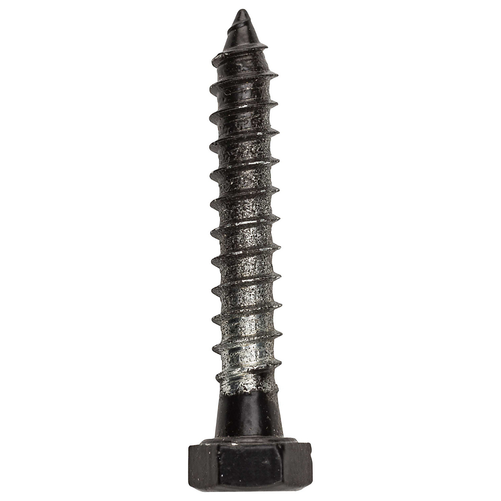 1/4 X 1-1/2 Lag Bolt Black