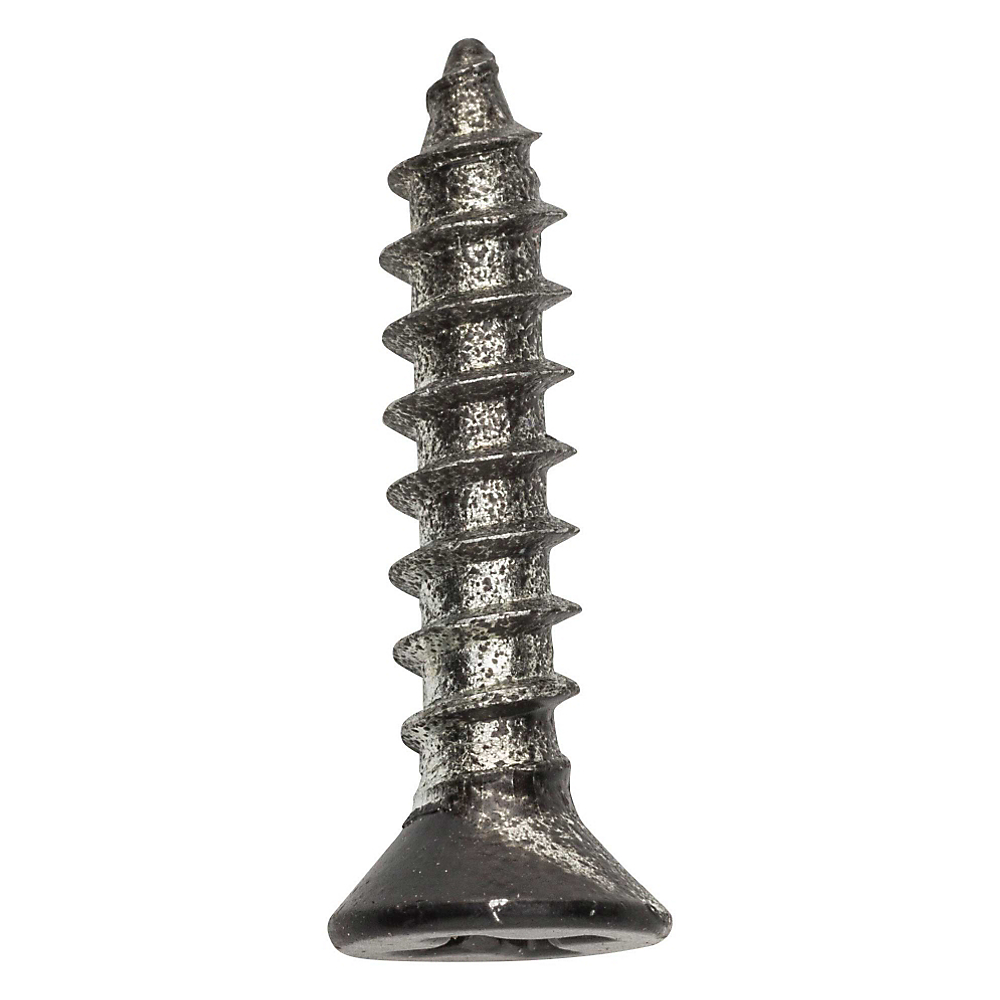 7 X 3/4 Flat Black Wd Screw