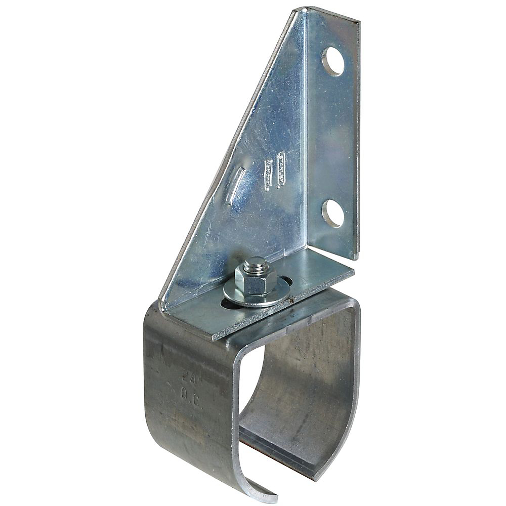Round Rail Adjustable Bracket