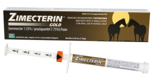 ZIMECTERIN GOLD EQUINE PASTE