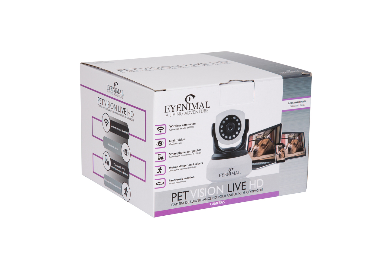Ideal Pet Vision Live HD
