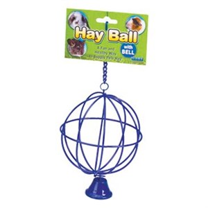 WARE HANGING HAY BALL ASSORTED COLORS