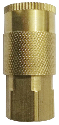 3/8" I/M x 3/8" Female Coupler